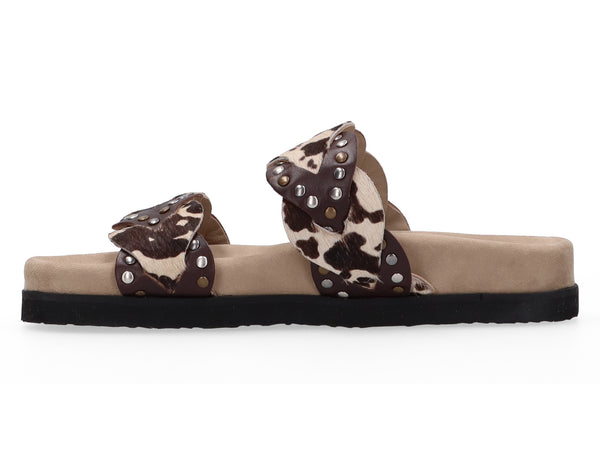 Maruti Footwear - Evie Hairon Cow Sandal