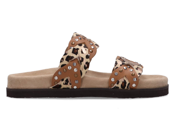 Maruti - Evie Hairon Sandal - Leopard