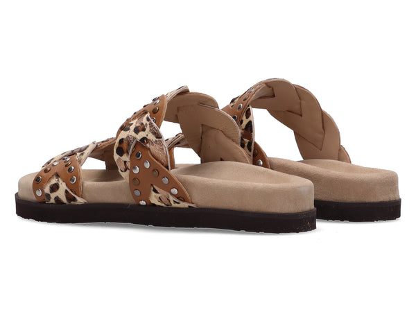 Maruti - Evie Hairon Sandal - Leopard