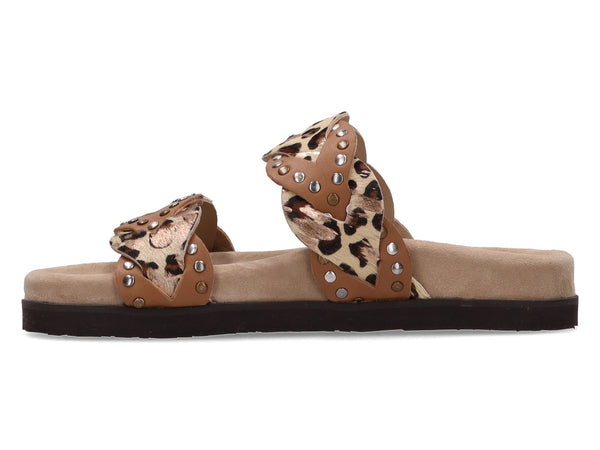 Maruti - Evie Hairon Sandal - Leopard