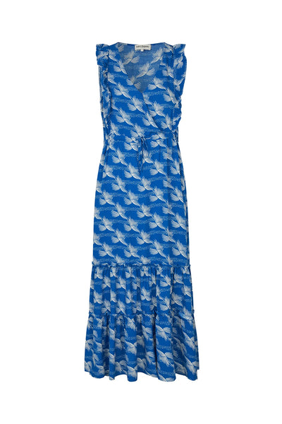 Lollys Laundry - Samoll Midi Dress - Royal Blue