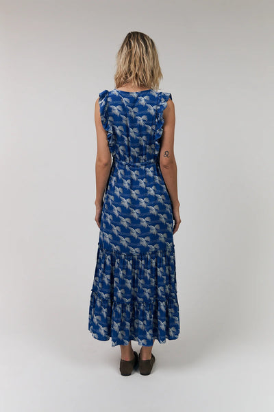 Lollys Laundry - Samoll Midi Dress - Royal Blue