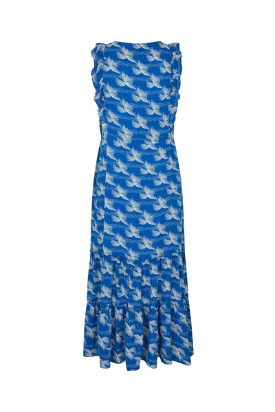 Lollys Laundry - Samoll Midi Dress - Royal Blue