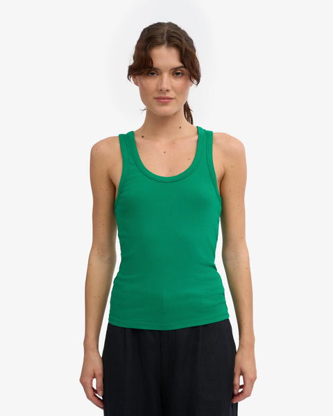 Colorful Standard - Rib Vest - Kelly Green
