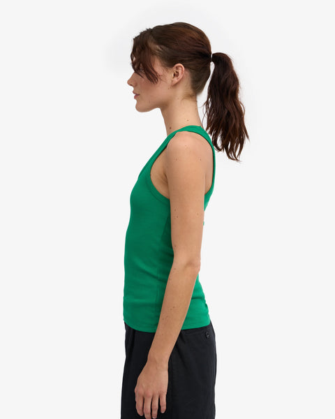 Colorful Standard - Rib Vest - Kelly Green
