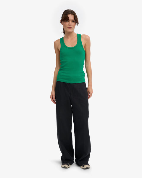 Colorful Standard - Rib Vest - Kelly Green