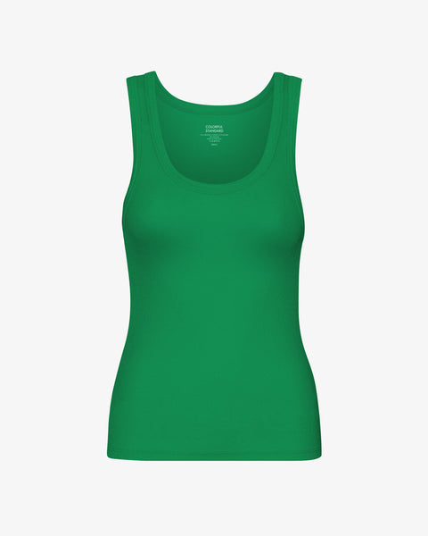 Colorful Standard - Rib Vest - Kelly Green