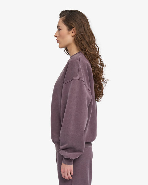 Colorful Standard - Oversized Sweatshirt - Faded Grape