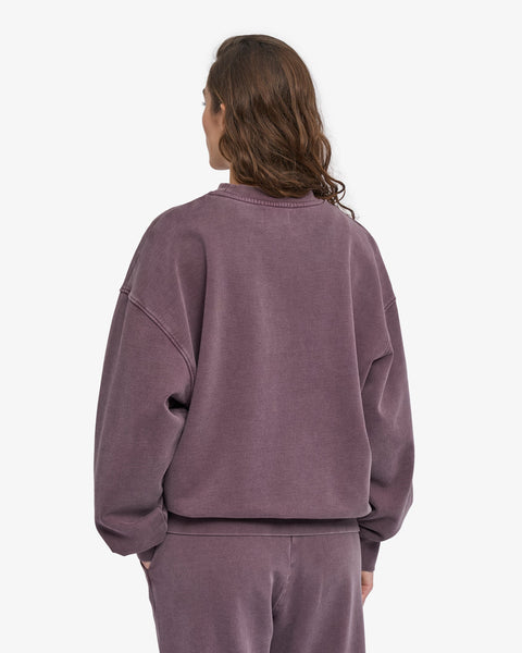Colorful Standard - Oversized Sweatshirt - Faded Grape