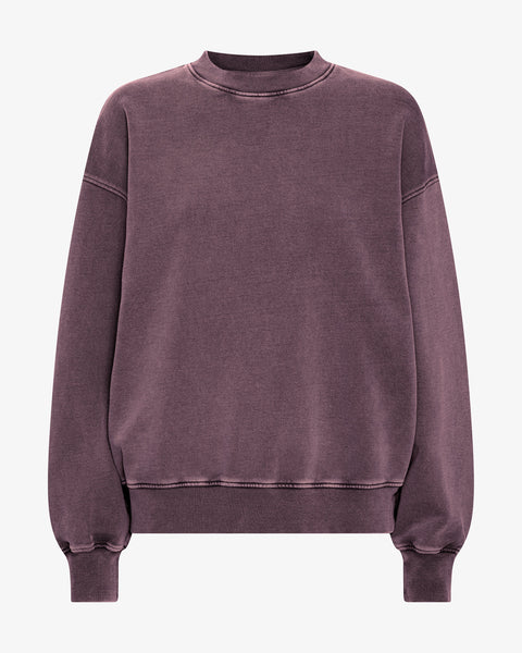 Colorful Standard - Oversized Sweatshirt - Faded Grape