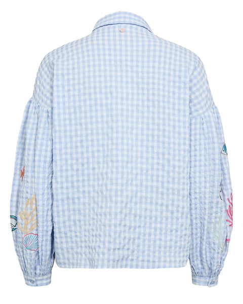 Numph - Nusurfer Blouse - P. Blue