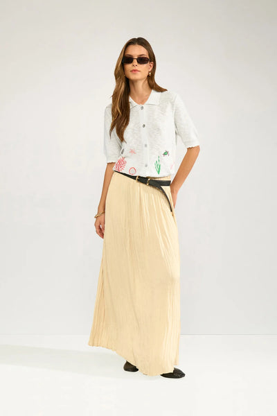 Numph - Nuseanna Cardigan - Cloud Dancer