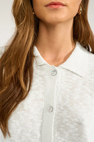 Numph - Nuseanna Cardigan - Cloud Dancer