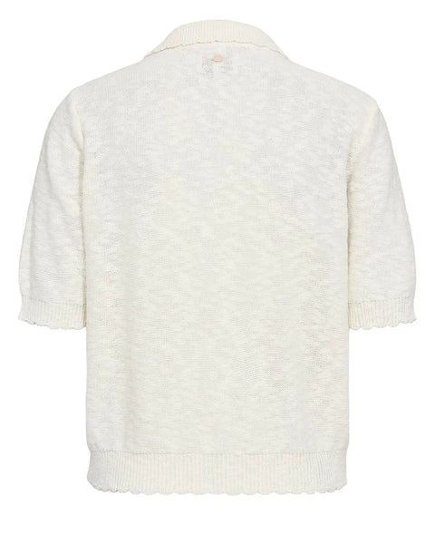 Numph - Nuseanna Cardigan - Cloud Dancer