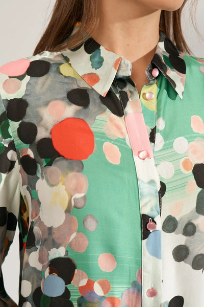 Numph - Nunori Shirt - Absinthe Green
