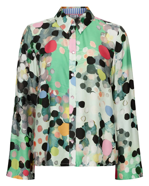 Numph - Nunori Shirt - Absinthe Green