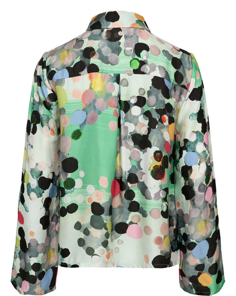 Numph - Nunori Shirt - Absinthe Green