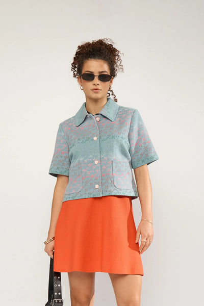 Numph - Nusannie Short Sleeve Bomber Jacket