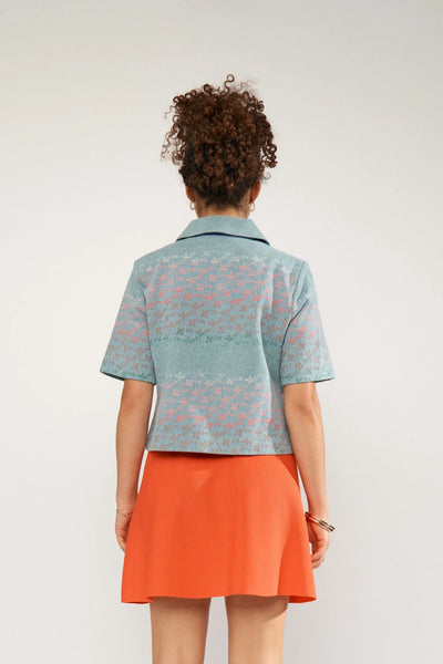 Numph - Nusannie Short Sleeve Bomber Jacket