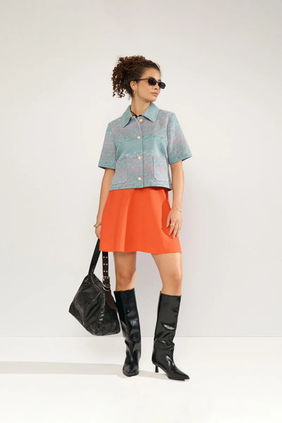 Numph - Nusannie Short Sleeve Bomber Jacket