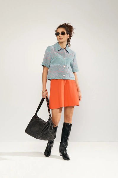 Numph - Nusannie Short Sleeve Bomber Jacket