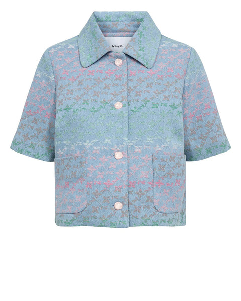 Numph - Nusannie Short Sleeve Bomber Jacket