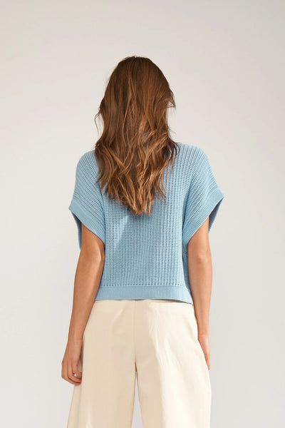 Numph - Nusanni Pullover - P. Blue