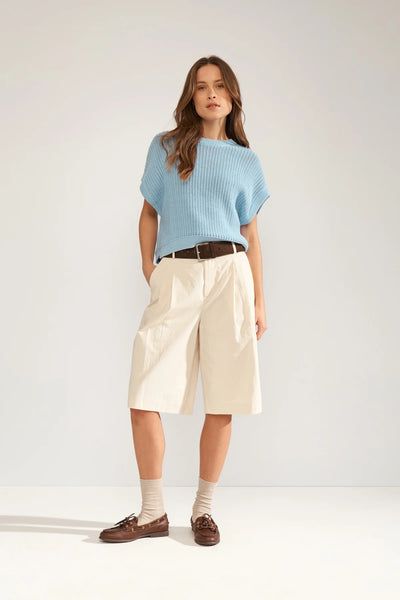 Numph - Nusanni Pullover - P. Blue