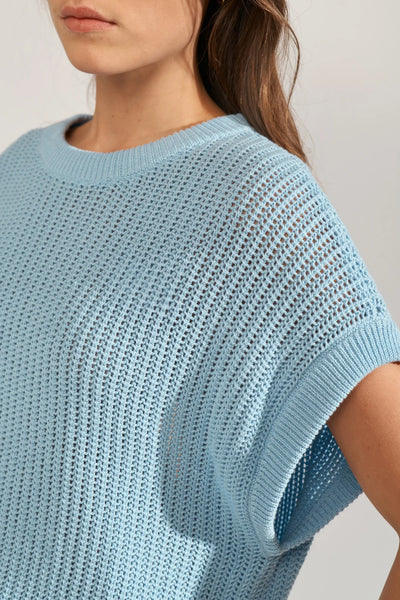 Numph - Nusanni Pullover - P. Blue