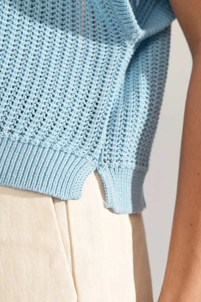 Numph - Nusanni Pullover - P. Blue