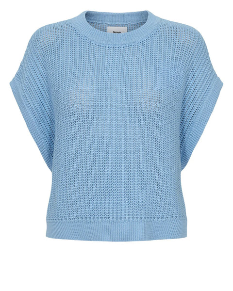 Numph - Nusanni Pullover - P. Blue