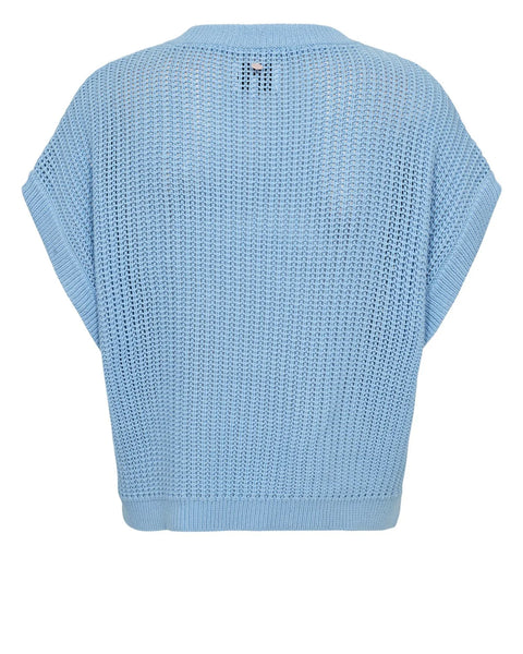 Numph - Nusanni Pullover - P. Blue