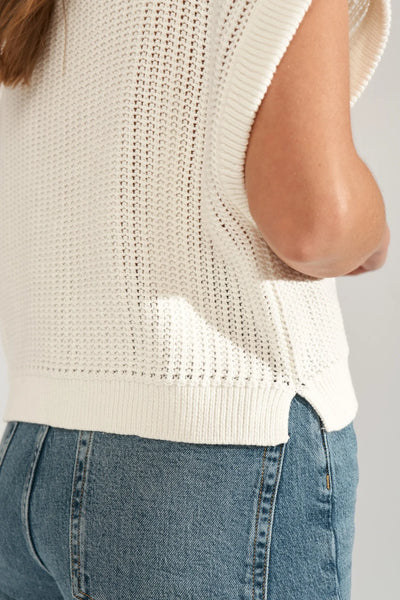 Numph - Nusanni Pullover - Cloud Dancer