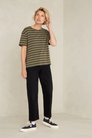 Kings of Indigo - Liora Cropped - Halo Black