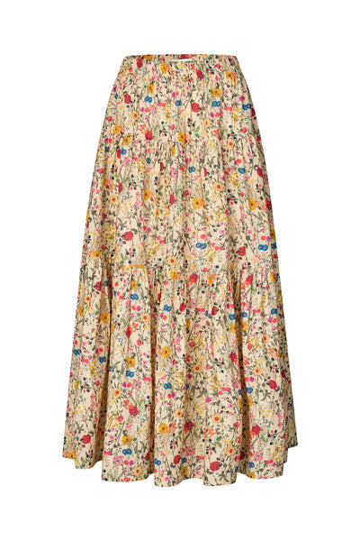 Lollys Laundry - Sunset Maxi Skirt - Flower Print