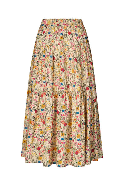 Lollys Laundry - Sunset Maxi Skirt - Flower Print