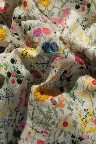 Lollys Laundry - Sunset Maxi Skirt - Flower Print