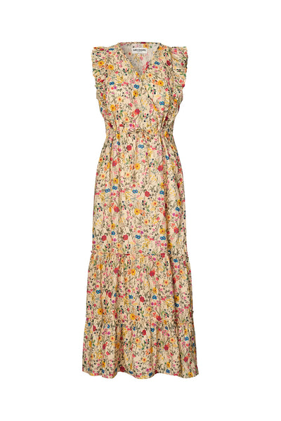 Lollys Laundry - Samoll Midi Dress - Flower Print