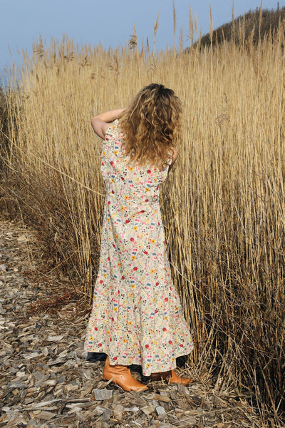 Lollys Laundry - Samoll Midi Dress - Flower Print