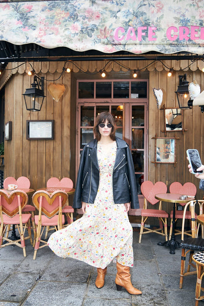 Lollys Laundry - Samoll Midi Dress - Flower Print