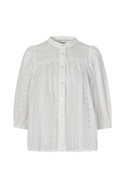 Lollys Laundry - Junell Shirt - White