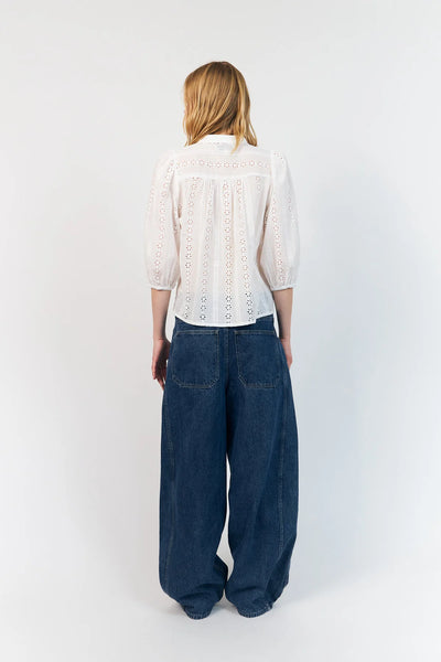 Lollys Laundry - Junell Shirt - White