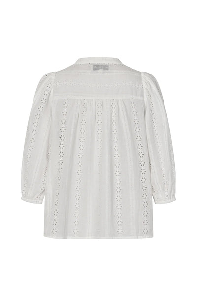 Lollys Laundry - Junell Shirt - White