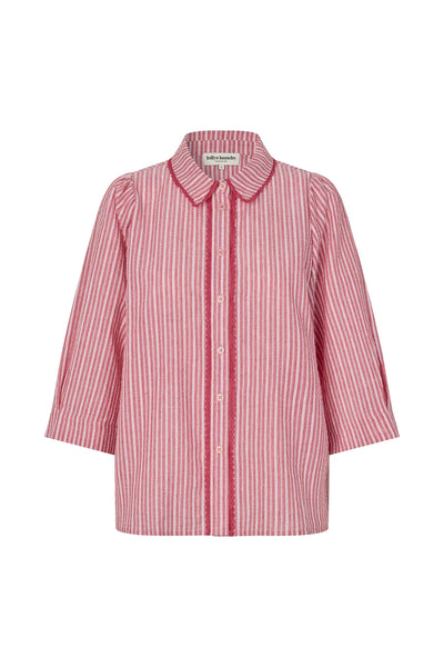 Lollys Laundry - Bonoll Shirt - Red