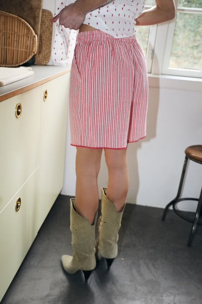 Lollys Laundry - Ritall Shorts - Red