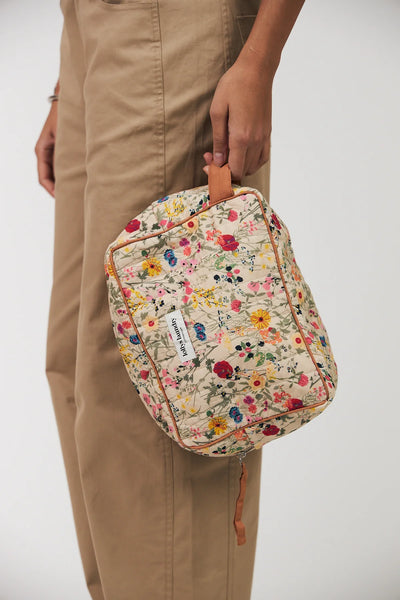 Lollys Laundry - Fernll Toiletry Bag - Flower Print
