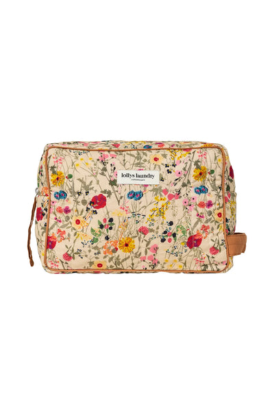 Lollys Laundry - Fernll Toiletry Bag - Flower Print