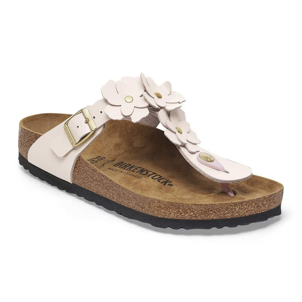 Birkenstock - Gizeh Flower Embellishment - Light Pink