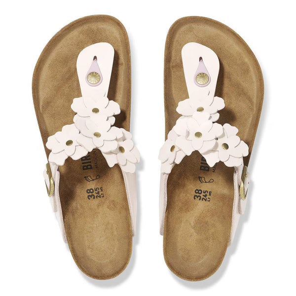 Birkenstock - Gizeh Flower Embellishment - Light Pink