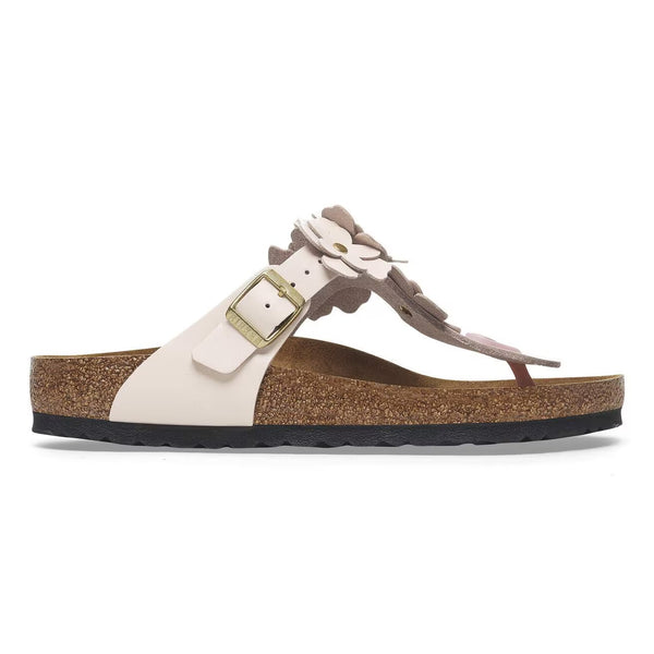Birkenstock - Gizeh Flower Embellishment - Light Pink